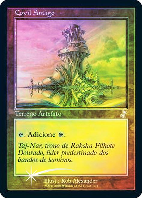 Ancient Den
Time Spiral Remastered - Timeshifted - Portuguese
Single
Magic The Gathering