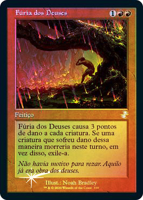Anger of the Gods
Time Spiral Remastered - Timeshifted - Portuguese
Single
Magic The Gathering