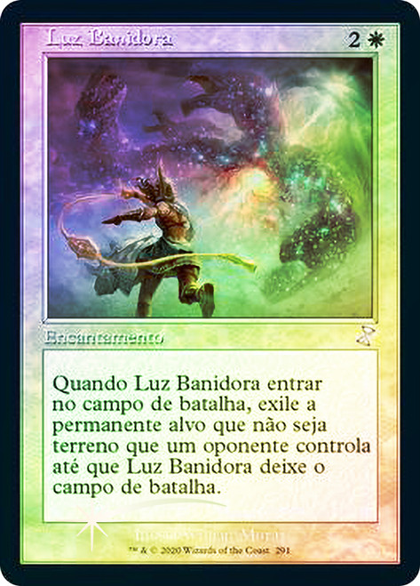 Banishing Light
Time Spiral Remastered - Timeshifted - Portuguese
Single
Magic The Gathering