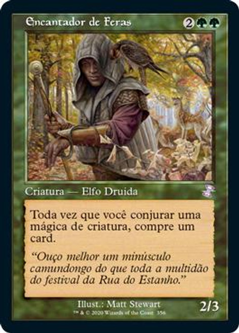 MTG TSR FOIL Beast Whisperer 獣に囁く者 旧枠 ミントモール / MINT GAMES MTG(東日本橋) / 【TSR】【JPN