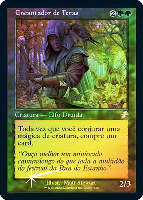 Beast Whisperer
Time Spiral Remastered - Timeshifted - Portuguese
Single
Magic The Gathering