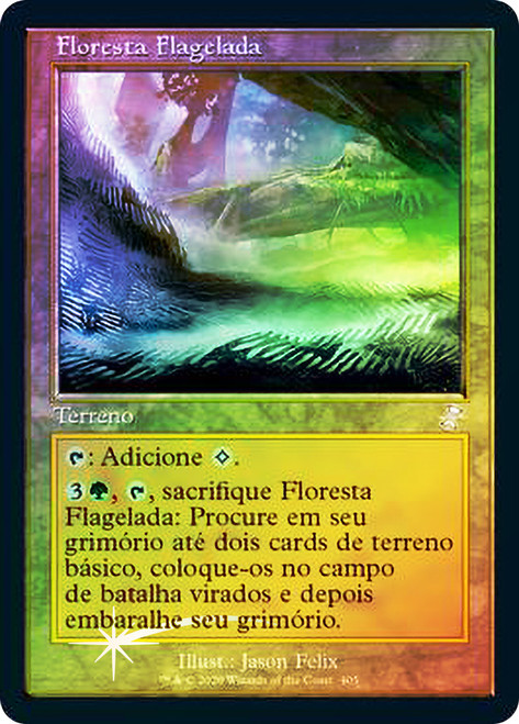 Blighted Woodland
Time Spiral Remastered - Timeshifted - Portuguese
Single
Magic The Gathering