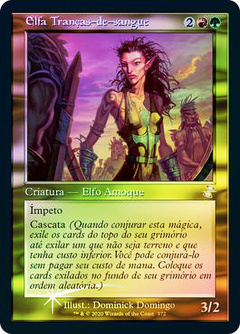 Bloodbraid Elf
Time Spiral Remastered - Timeshifted - Portuguese
Single
Magic The Gathering