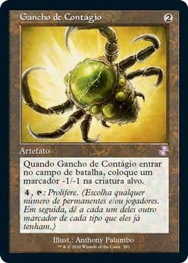 Contagion Clasp
Time Spiral Remastered - Timeshifted - Portuguese
Single
Magic The Gathering
