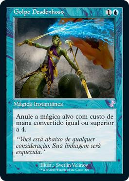 Disdainful Stroke
Time Spiral Remastered - Timeshifted - Portuguese
Single
Magic The Gathering