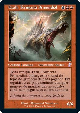 Etali, Primal Storm
Time Spiral Remastered - Timeshifted - Portuguese
Single
Magic The Gathering