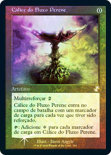 Everflowing Chalice (Retro Frame) | Time Spiral Remastered