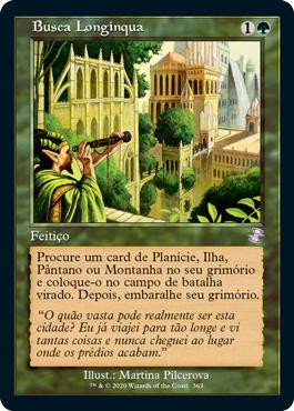 Farseek
Time Spiral Remastered - Timeshifted - Portuguese
Single
Magic The Gathering