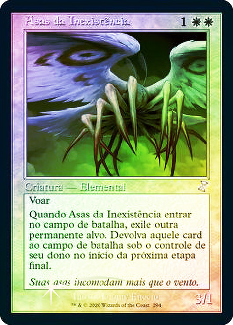 MTG ビビ 321)□ボーダーレス□《迷える黒魔道士、ビビ/Vivi Ornitier