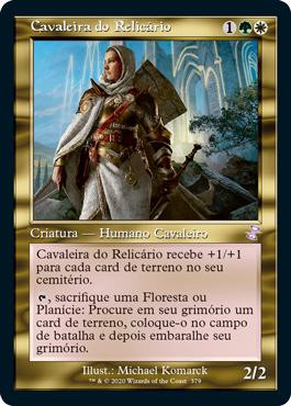 Knight of the Reliquary
Time Spiral Remastered - Timeshifted - Portuguese
Single
Magic The Gathering