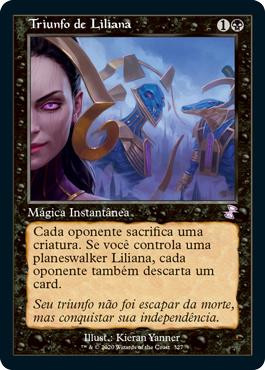 Liliana's Triumph | Time Spiral Remastered | Star City Games