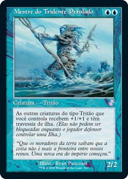 Master of the Pearl Trident
Time Spiral Remastered - Timeshifted - Portuguese
Single
Magic The Gathering