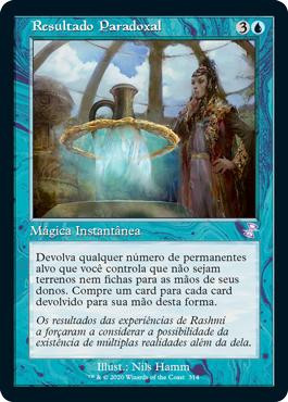 Paradoxical Outcome
Time Spiral Remastered - Timeshifted - Portuguese
Single
Magic The Gathering