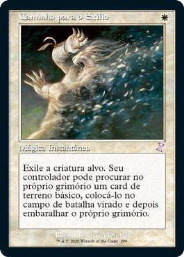 Path to Exile
Time Spiral Remastered - Timeshifted - Portuguese
Single
Magic The Gathering