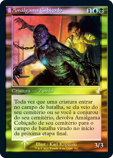Prized Amalgam
Time Spiral Remastered - Timeshifted - Portuguese
Single
Magic The Gathering