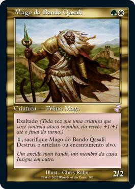 Qasali Pridemage
Time Spiral Remastered - Timeshifted - Portuguese
Single
Magic The Gathering