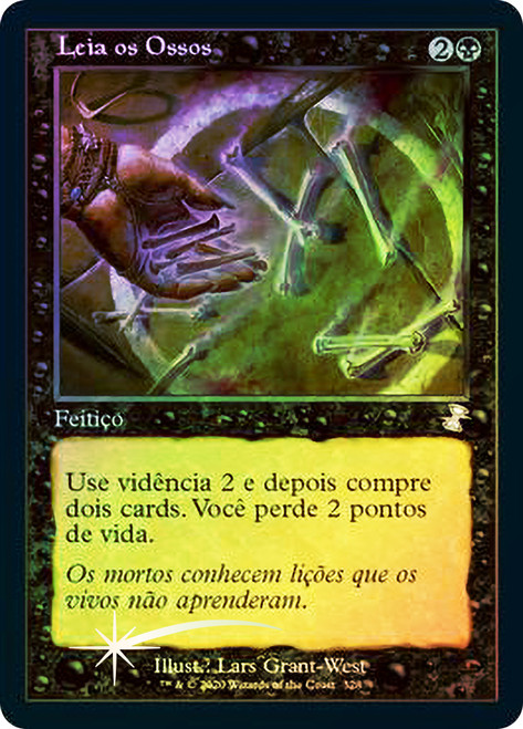 Read the Bones
Time Spiral Remastered - Timeshifted - Portuguese
Single
Magic The Gathering