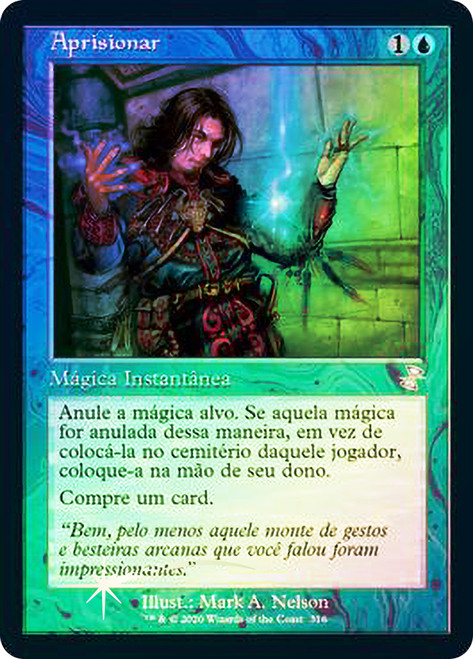 Remand
Time Spiral Remastered - Timeshifted - Portuguese
Single
Magic The Gathering
