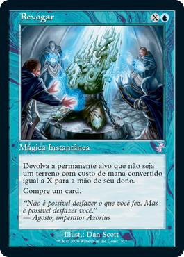 Repeal
Time Spiral Remastered - Timeshifted - Portuguese
Single
Magic The Gathering