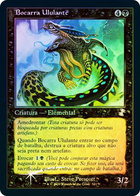 Shriekmaw
Time Spiral Remastered - Timeshifted - Portuguese
Single
Magic The Gathering