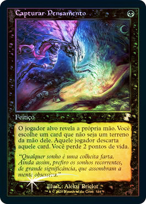 Thoughtseize
Time Spiral Remastered - Timeshifted - Portuguese
Single
Magic The Gathering