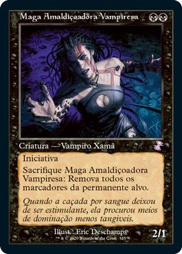 Vampire Hexmage
Time Spiral Remastered - Timeshifted - Portuguese
Single
Magic The Gathering
