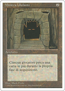 Howling Mine
4th Edition - Italian
Single
Magic The Gathering