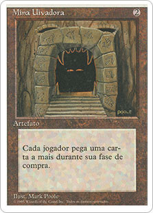 Howling Mine
4th Edition - Portuguese
Single
Magic The Gathering