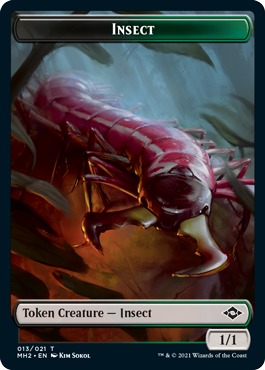 {Insect Token}\nModern Horizons 2\nSingle\nMagic The Gathering