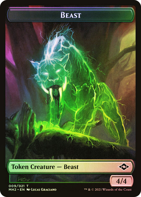 {Beast Token} // {Treasure Token} (#21)
Modern Horizons 2
Single
Magic: The Gathering