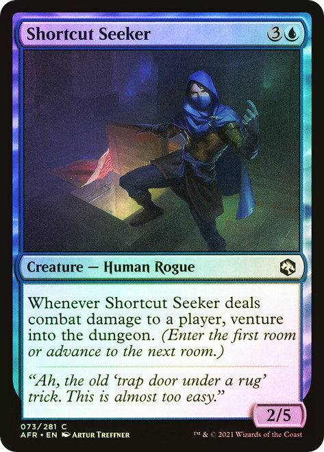 Shortcut Seeker\nAdventures in the Forgotten Realms\nSingle\nMagic The Gathering