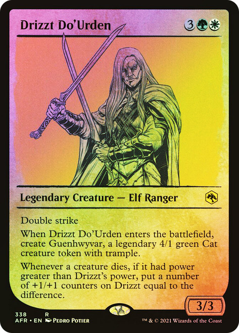 Drizzt Do'Urden (Showcase) | Adventures in the Forgotten Realms
