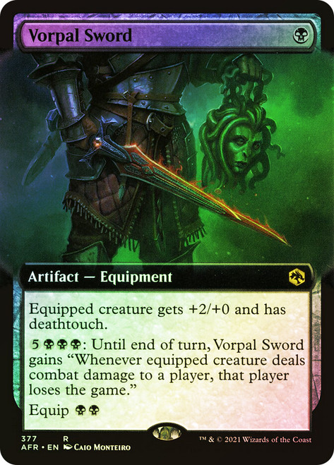 Vorpal Sword | Adventures in the Forgotten Realms | Star City Games