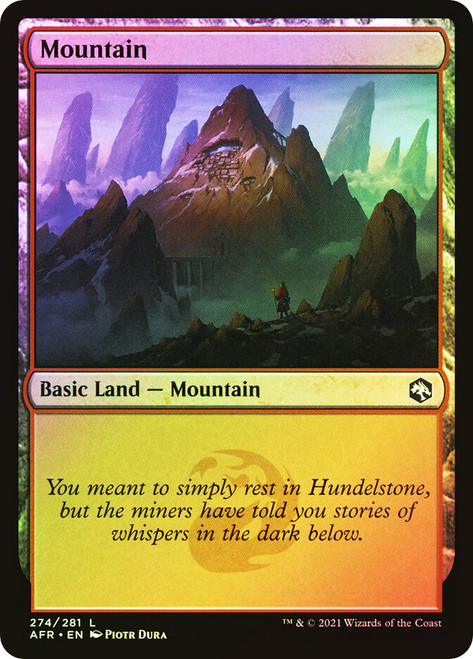 Mountain | Adventures in the Forgotten Realms | Star City Games