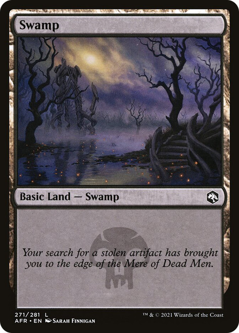 Swamp (#271)\nAdventures in the Forgotten Realms\nSingle\nMagic The Gathering