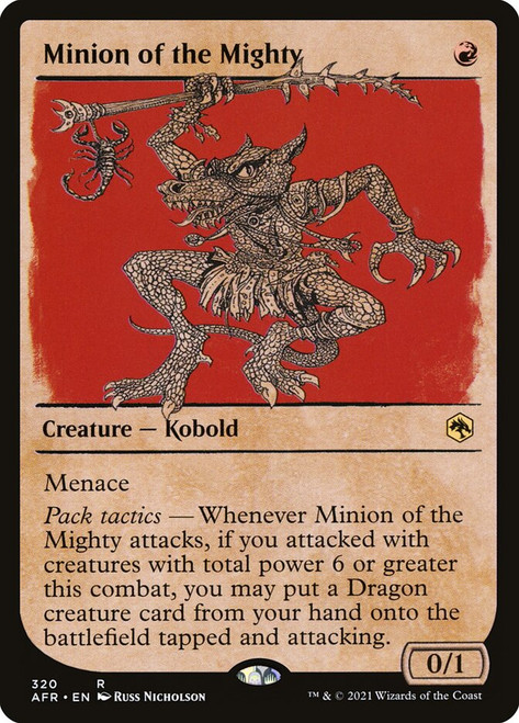 Minion of the Mighty | Adventures in the Forgotten Realms | Star