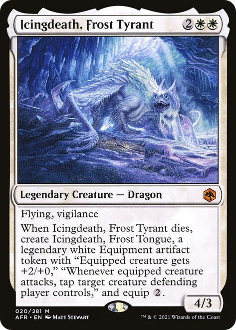 Icingdeath, Frost Tyrant\nAdventures in the Forgotten Realms\nSingle\nMagic The Gathering