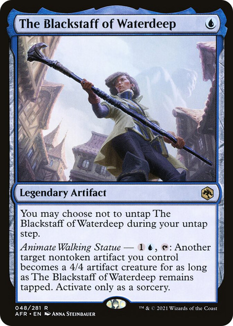The Blackstaff of Waterdeep\nAdventures in the Forgotten Realms\nSingle\nMagic The Gathering