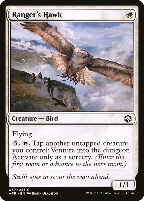 Ranger's Hawk\nAdventures in the Forgotten Realms\nSingle\nMagic The Gathering