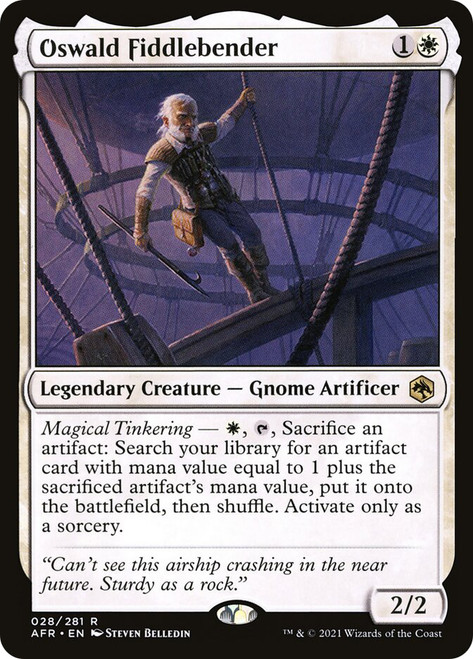 Oswald Fiddlebender | Adventures in the Forgotten Realms