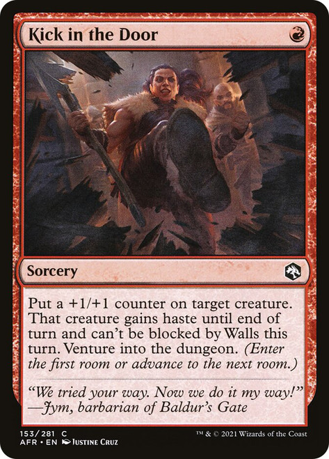 Kick in the Door\nAdventures in the Forgotten Realms\nSingle\nMagic The Gathering