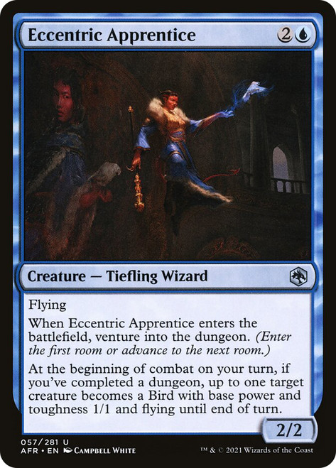 Eccentric Apprentice\nAdventures in the Forgotten Realms\nSingle\nMagic The Gathering