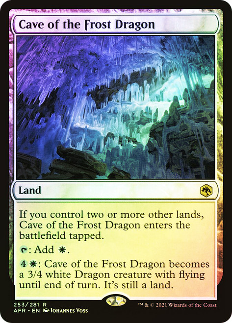 Cave of the Frost Dragon | Adventures in the Forgotten Realms