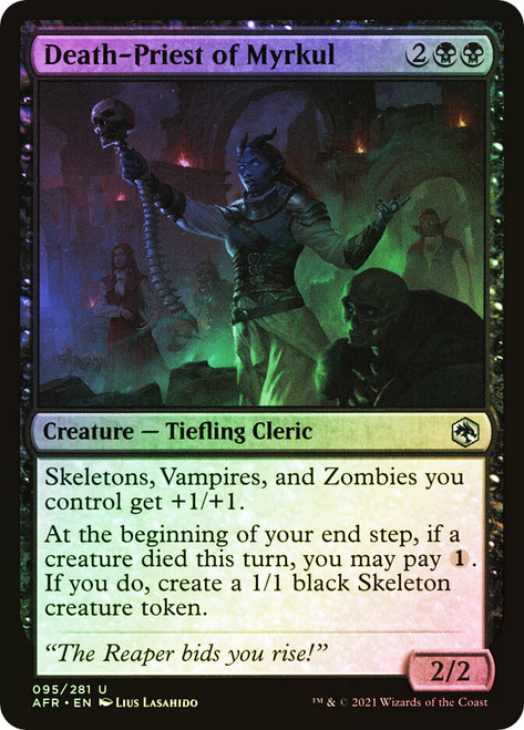 Death-Priest of Myrkul\nAdventures in the Forgotten Realms\nSingle\nMagic The Gathering