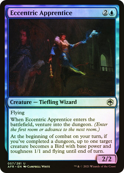 Eccentric Apprentice\nAdventures in the Forgotten Realms\nSingle\nMagic The Gathering