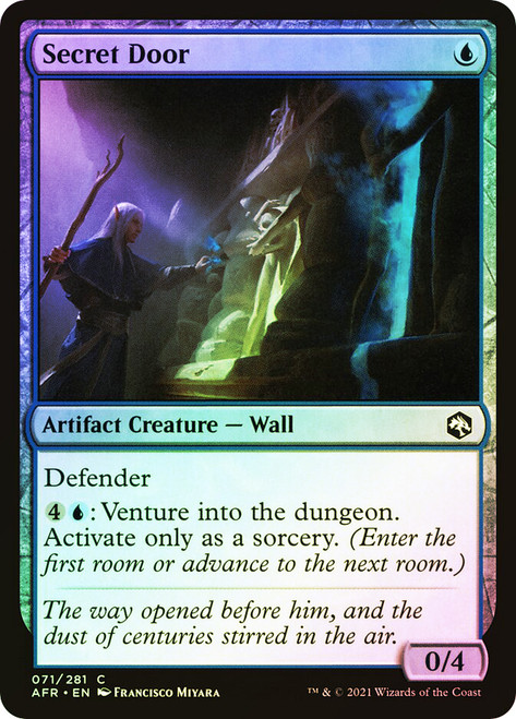 Secret Door\nAdventures in the Forgotten Realms\nSingle\nMagic The Gathering