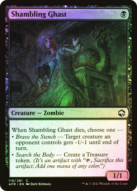 Shambling Ghast\nAdventures in the Forgotten Realms\nSingle\nMagic The Gathering