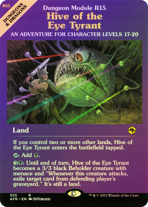 Hive of the Eye Tyrant (Showcase) | Adventures in the Forgotten