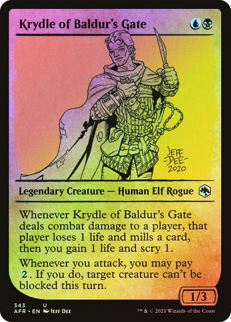 Krydle of Baldur's Gate | Adventures in the Forgotten Realms