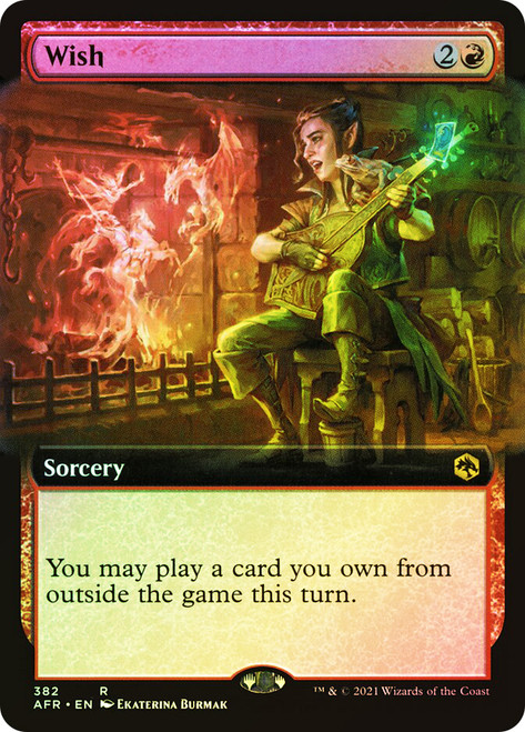 Wish (Extended Art) | Adventures in the Forgotten Realms